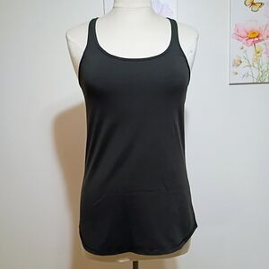 Lululemon Racerback Black Athletic Tank Top